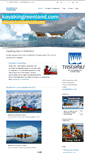 Mobile Screenshot of kayakingreenland.com